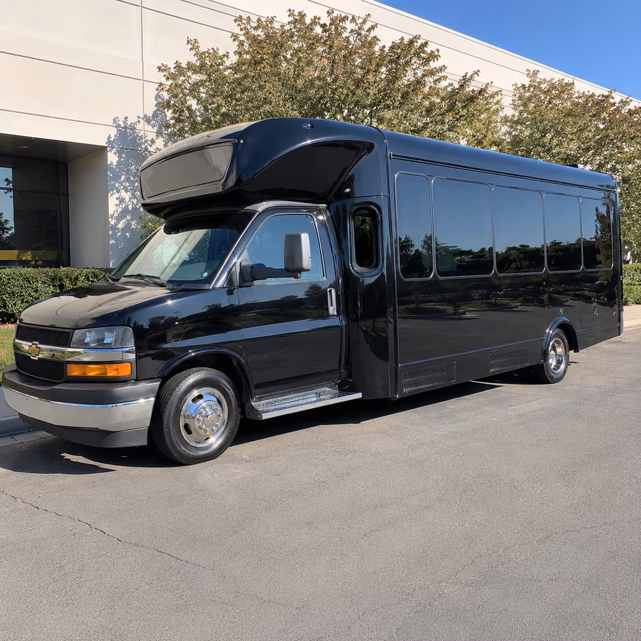 across rochester minnesota party bus rental