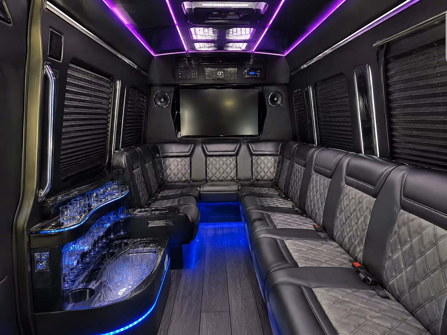 bus rental options for rochester trips