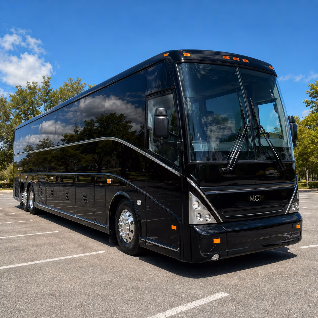 buses for rochester weddings and private celebrations