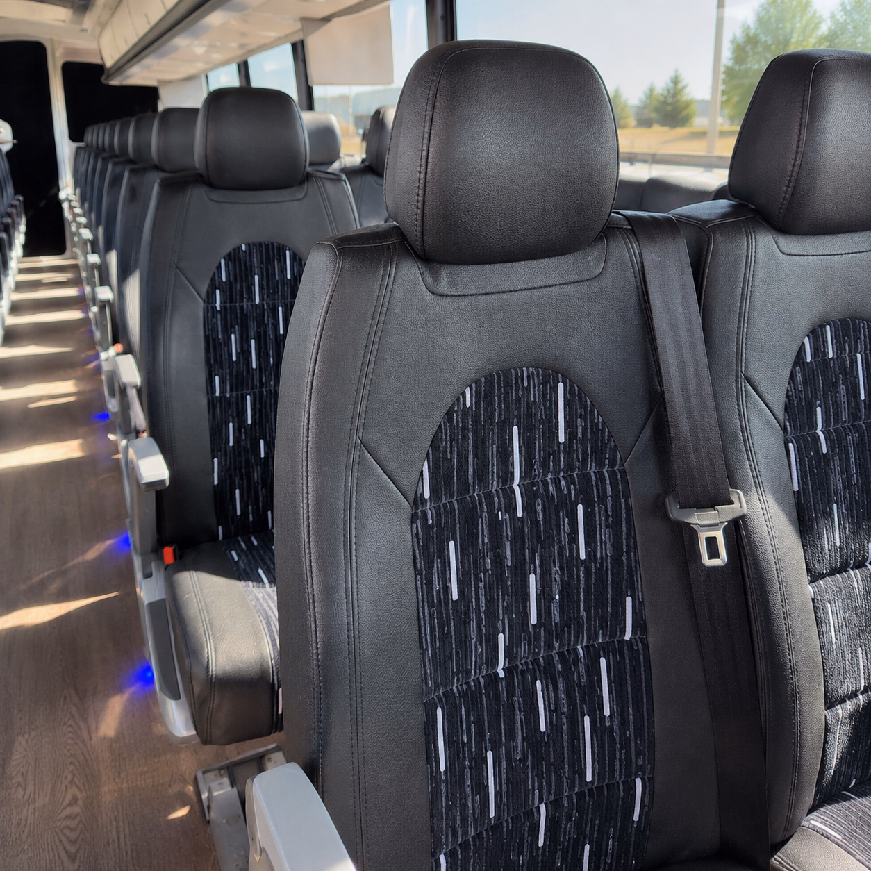 charter buses for mayo clinic military medical transfers in rochester