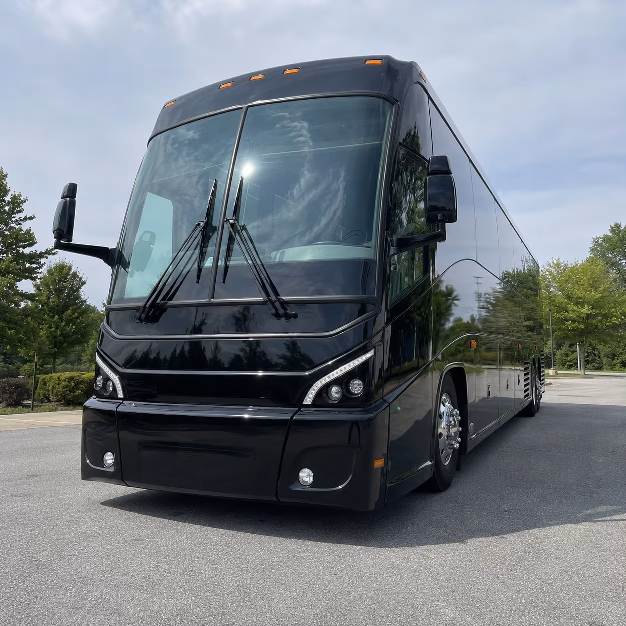 charter buses for rochester century and mayo high prom groups
