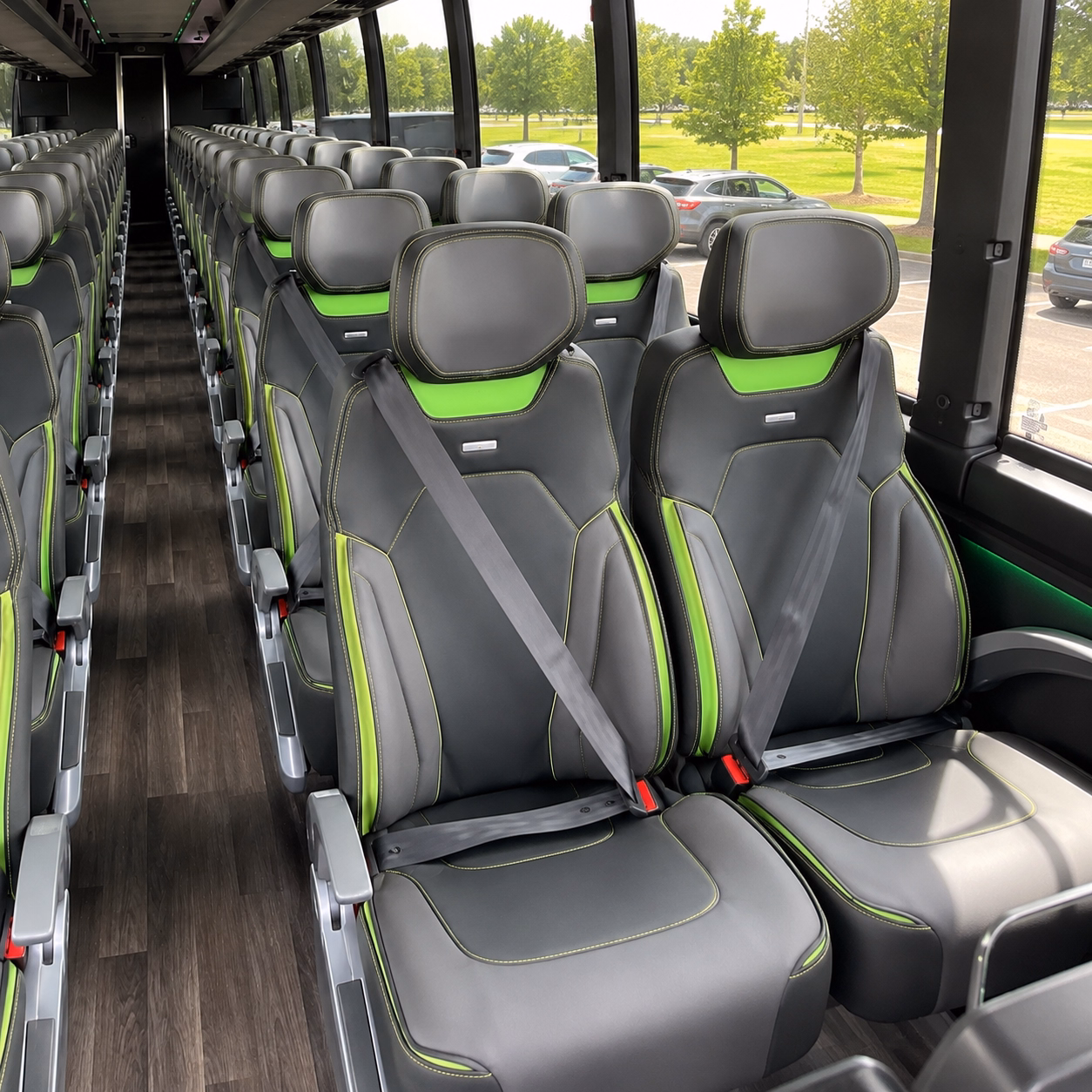 charter buses to gopher football basketball and hockey in minneapolis