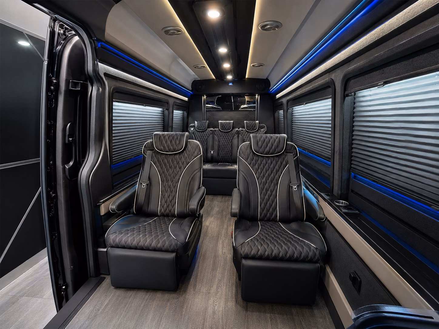 corporate conference shuttle buses to mayo civic center and ibm rochester