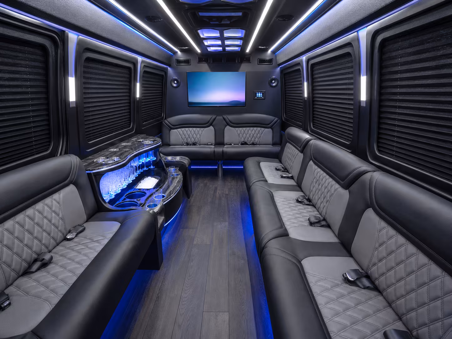 employee bus rentals for rochester s manufacturing and warehouse corridors