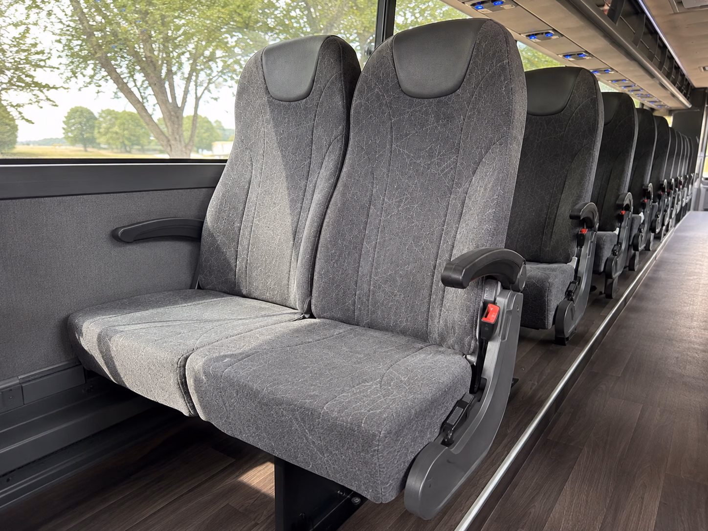 how seasonality and peak times affect charter bus rates in rochester