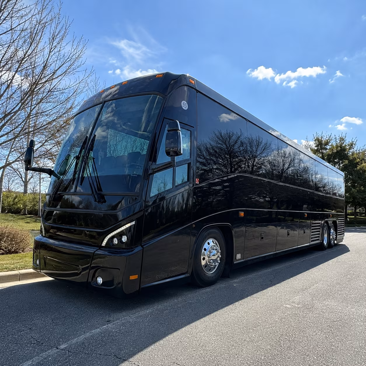 multi day long distance military charter bus rentals from rochester