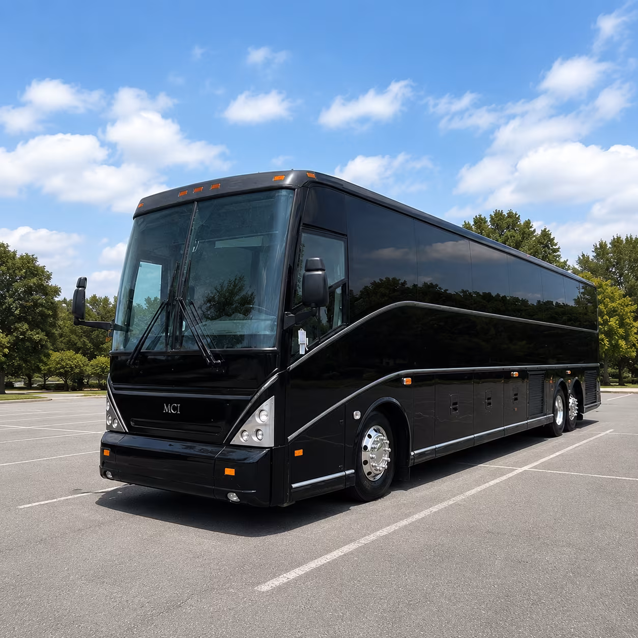prom and school event buses across rochester
