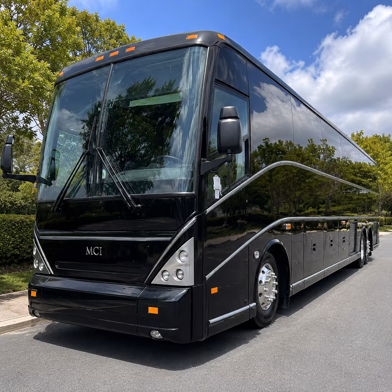 prom bus rentals for lourdes high school groups in rochester