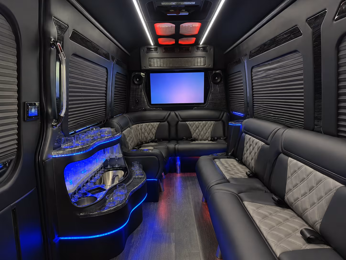 prom night buses for stewartville byron and kasson groups