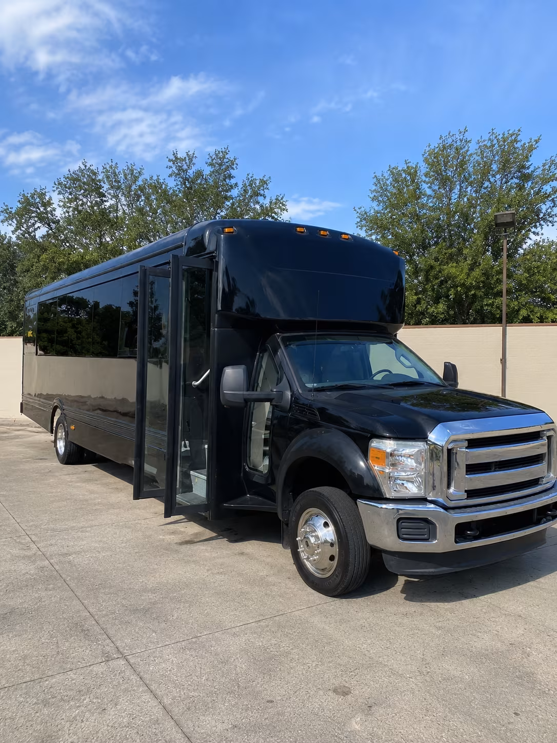 rochester 20 passenger party bus
