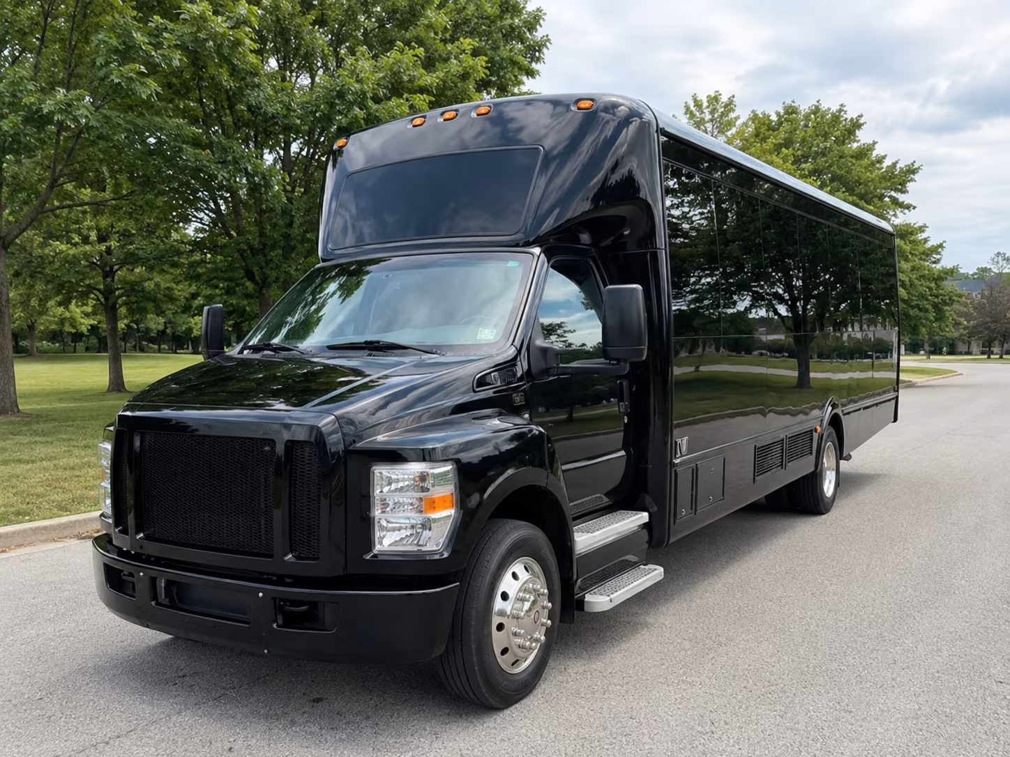 rochester birthday party bus rental