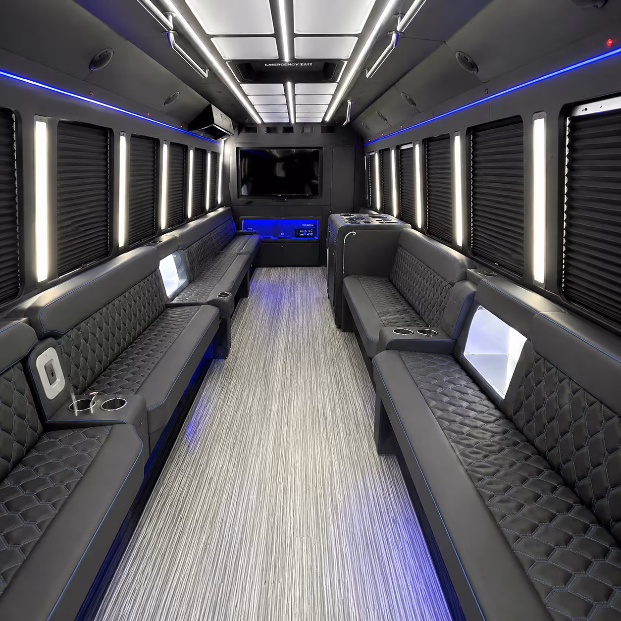rochester concert party bus rental