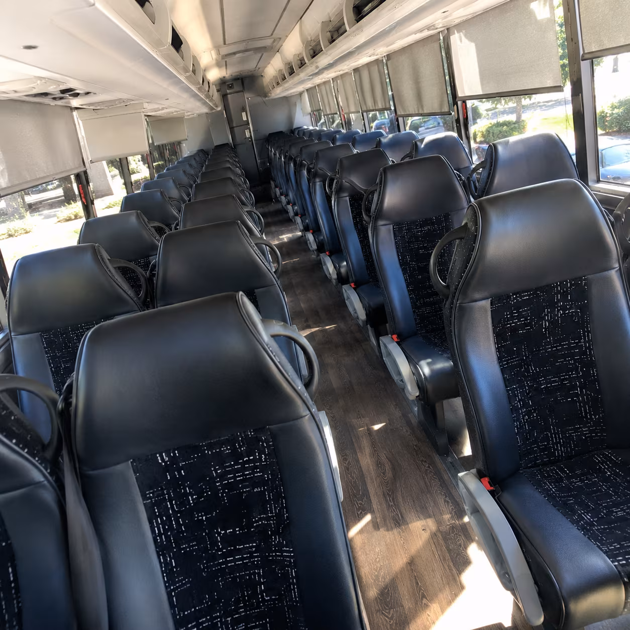 rochester concert transportation onboard seating