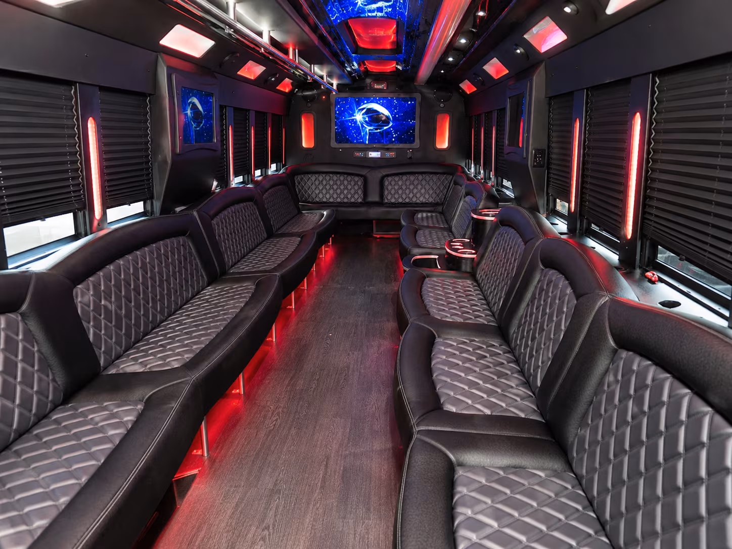 rochester corporate party bus rental