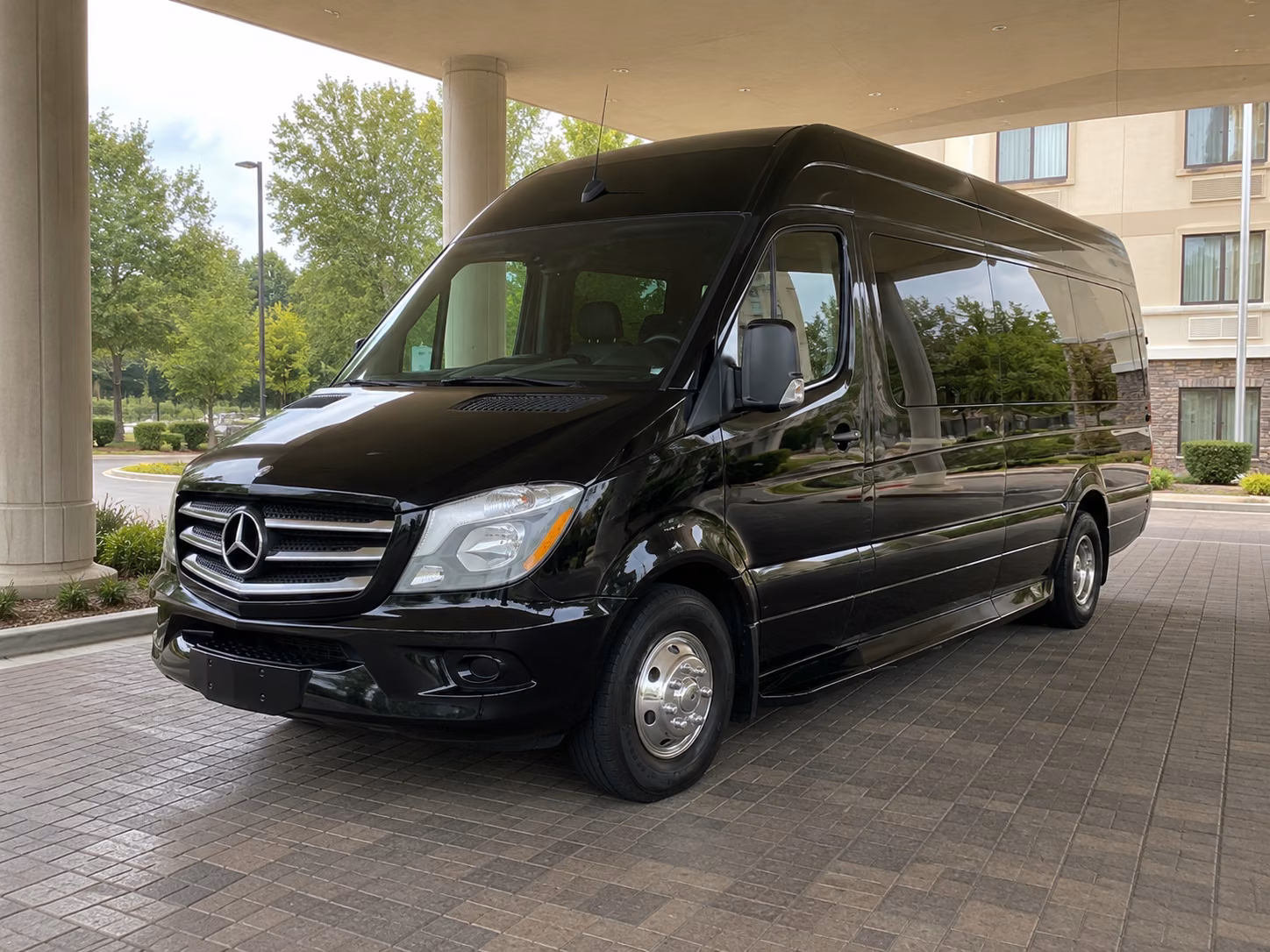 rochester employee transportation onboard seating
