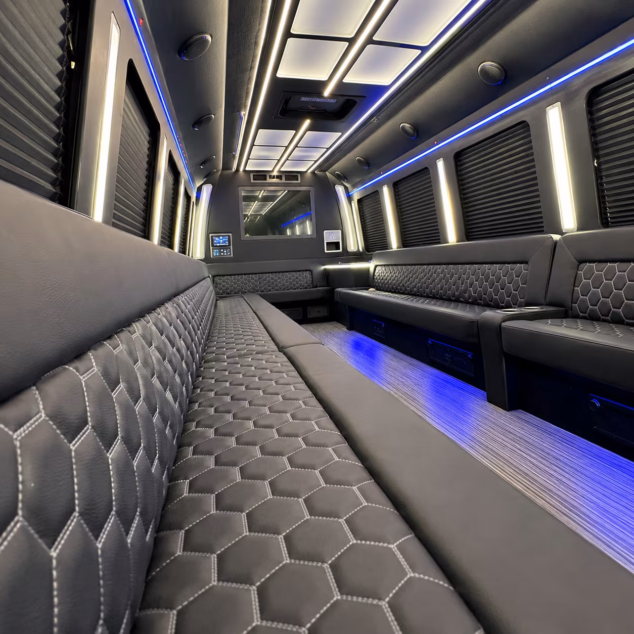 rochester new years eve party bus rental