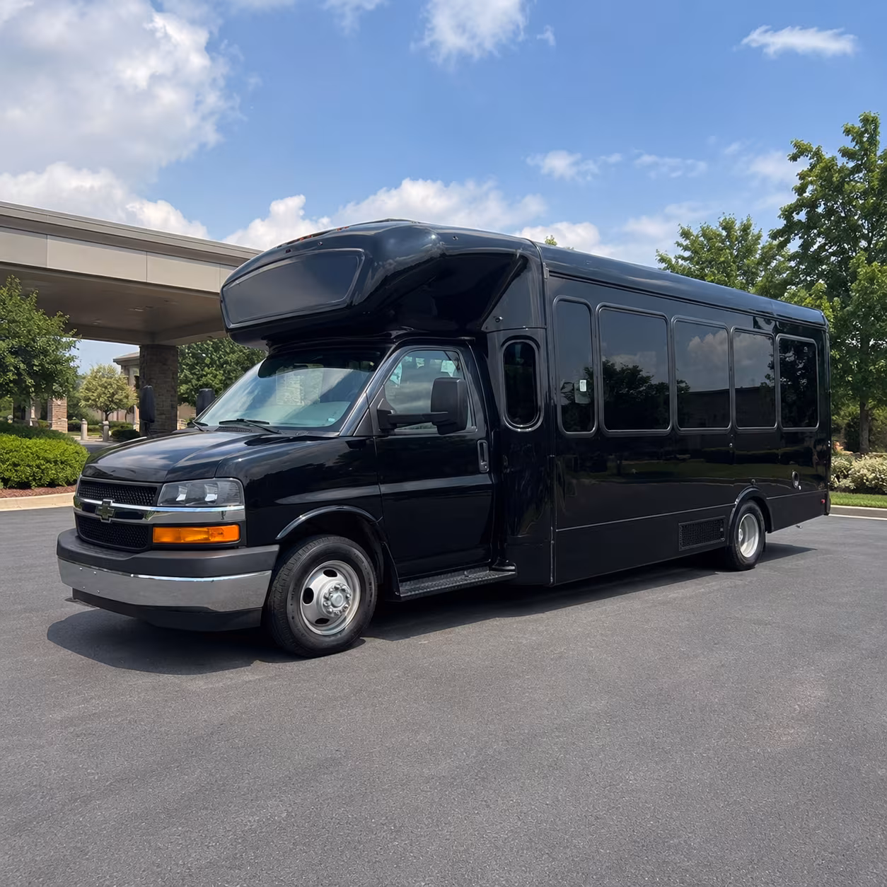 rochester party bus booking step 1