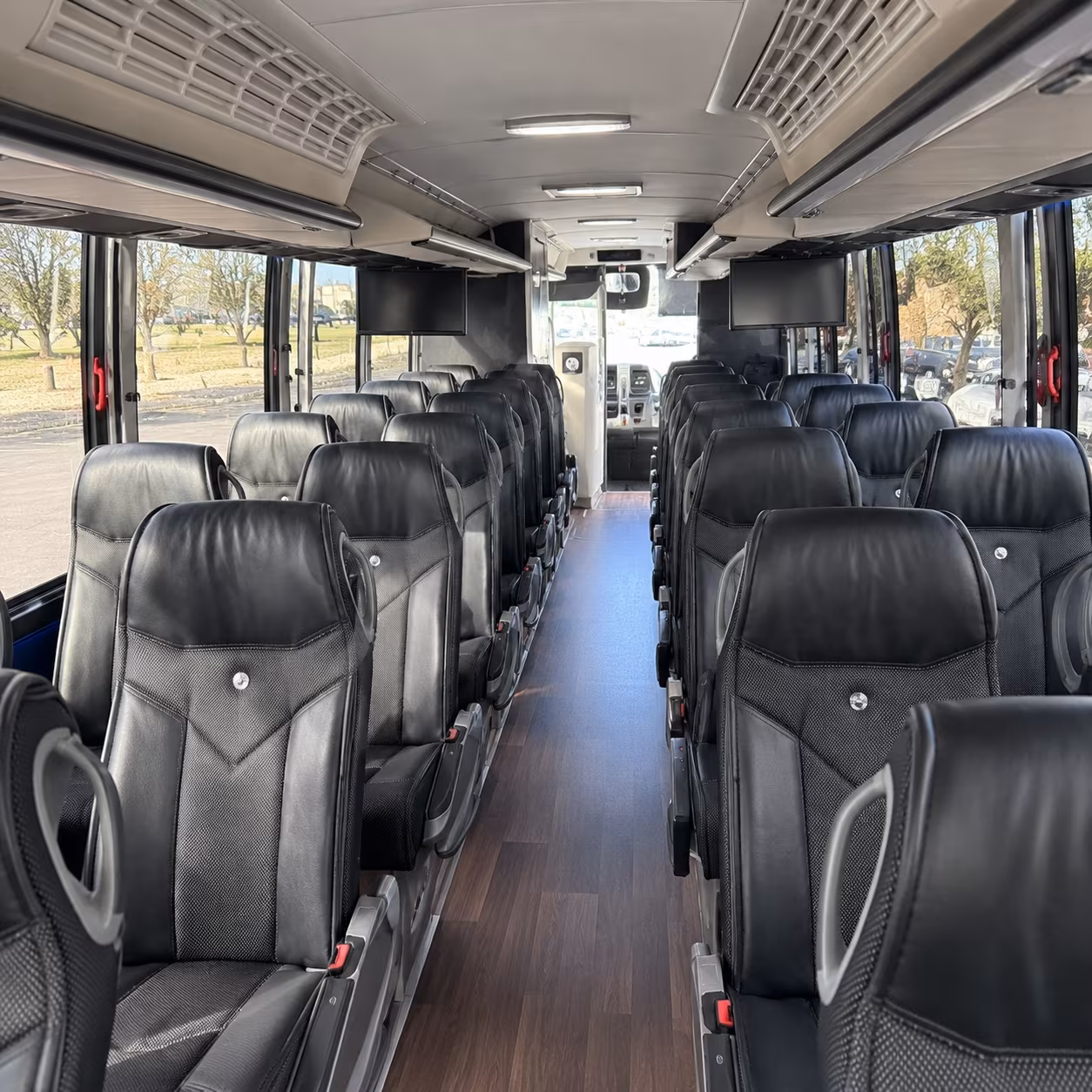 rochester private event transportation onboard seating
