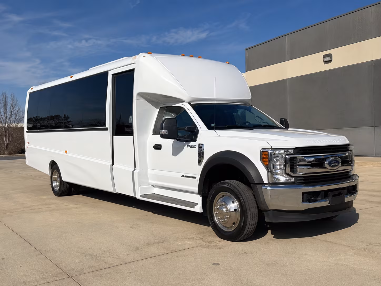 rochester religious group transportation onboard seating