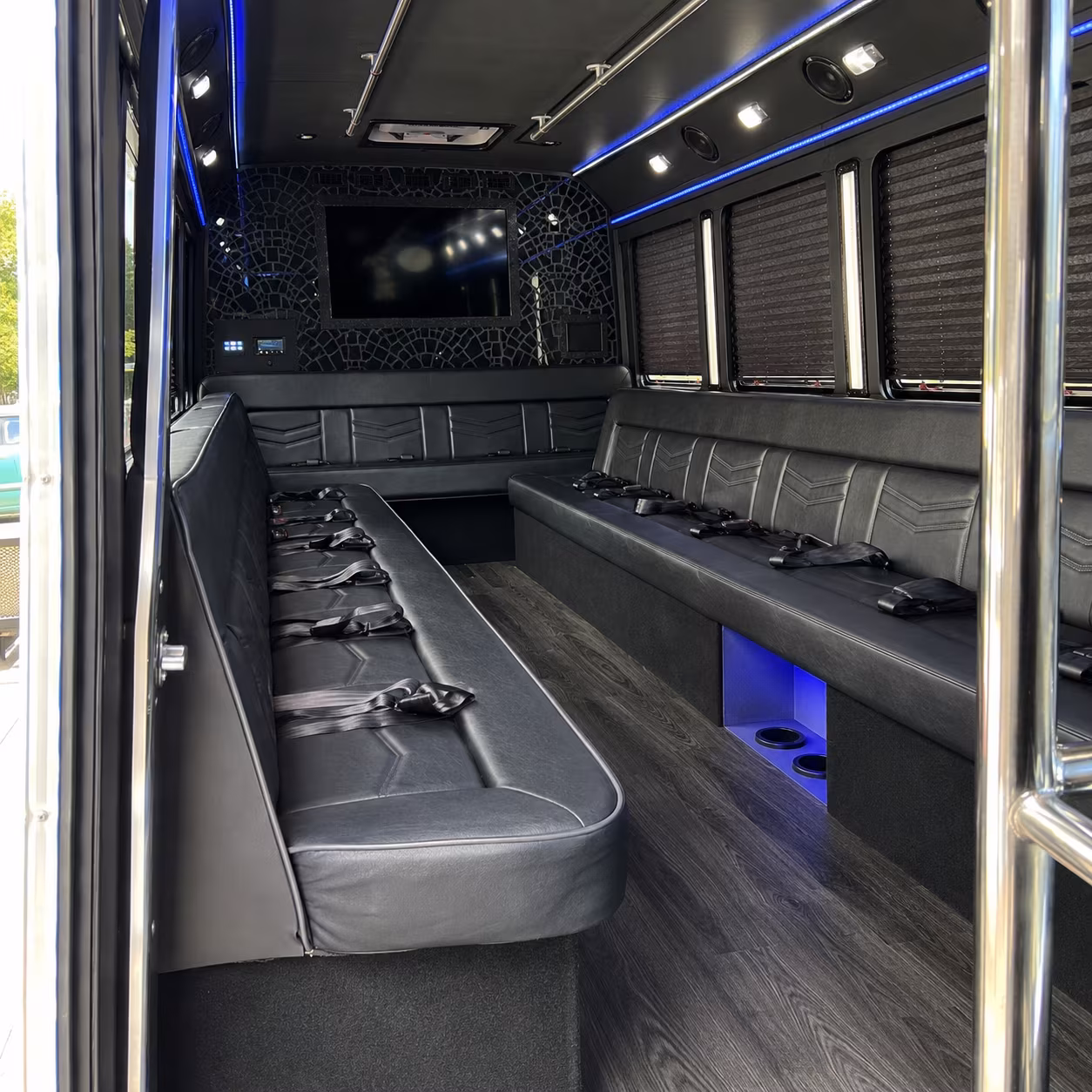 rochester sporting event party bus rental