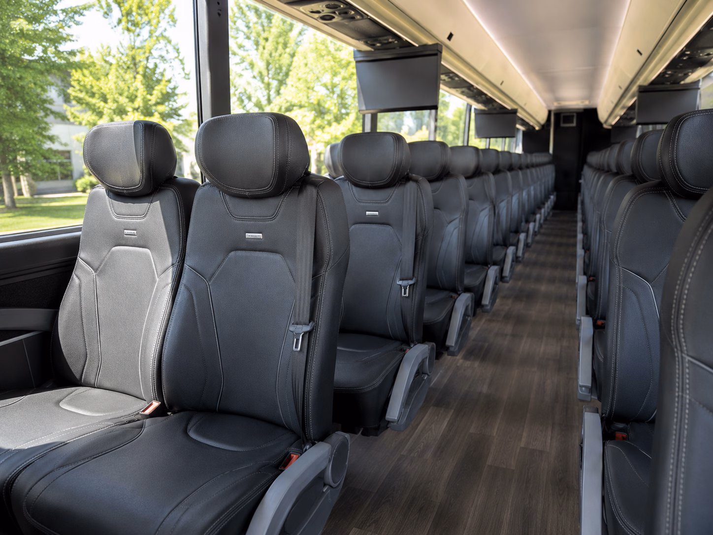 rochester sporting event transportation onboard seating