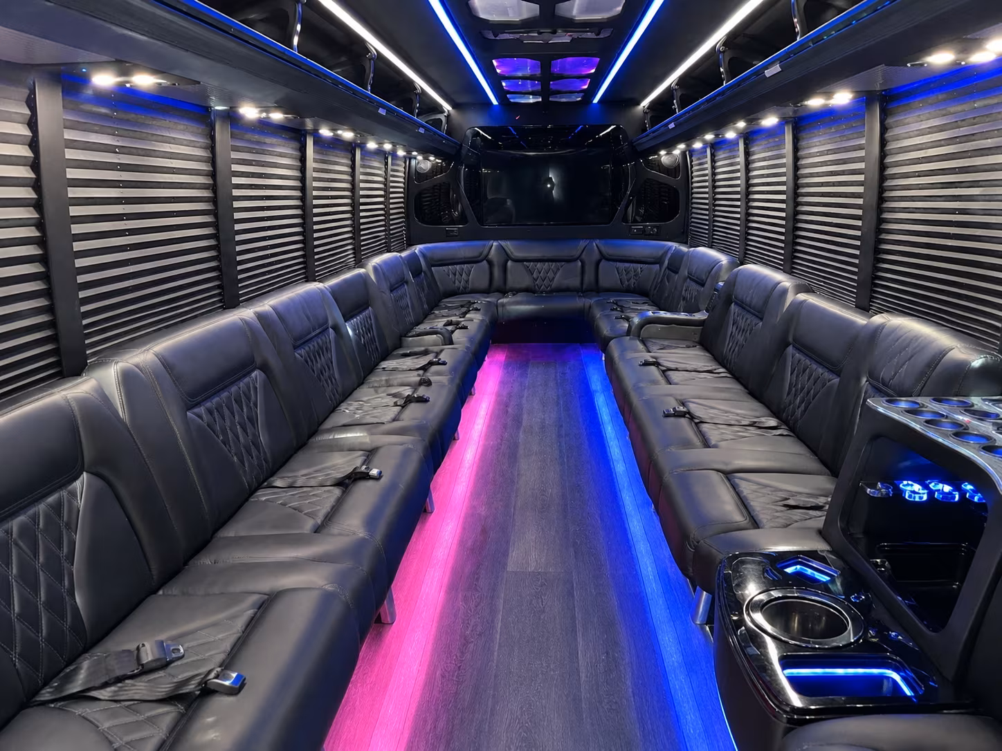 rochester wedding party bus rental