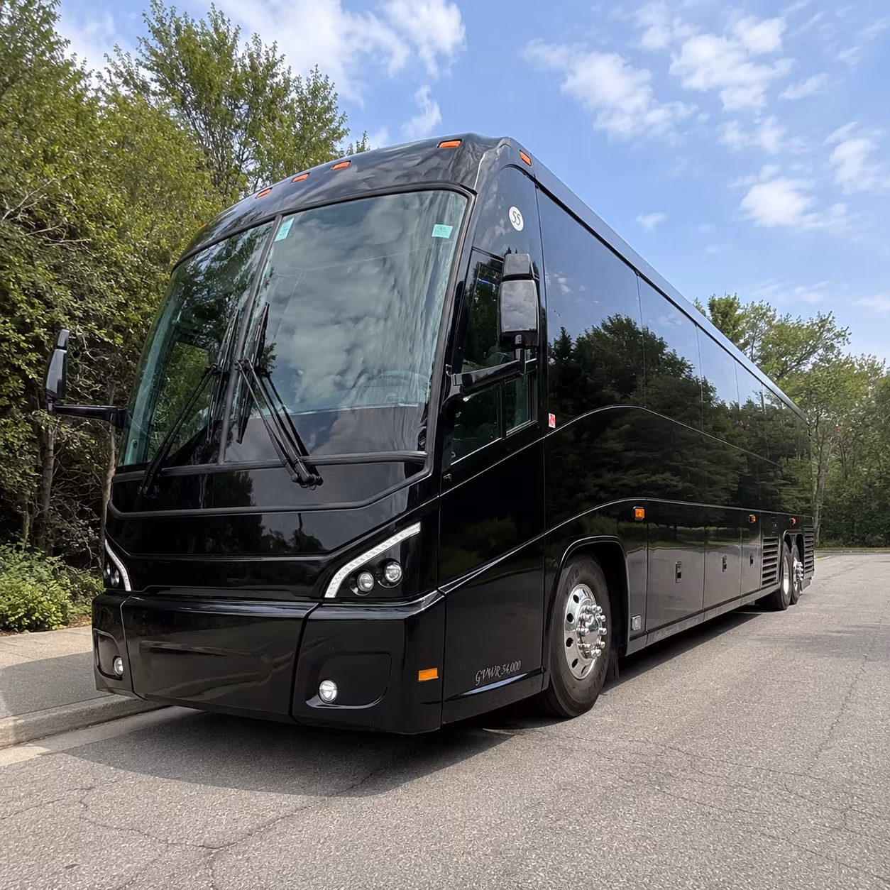 senior congregation shuttle buses for weekly services in rochester