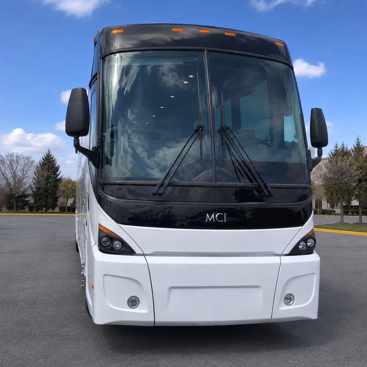 shuttle buses for destination medical center construction and contractor groups