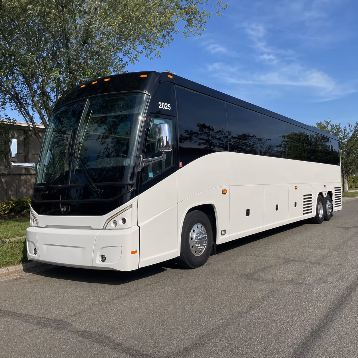 youth group and mission trip buses serving rochester congregations