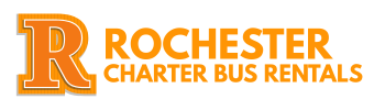 Rochester Charter Bus Rentals logo